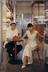 点击看大图 -GODDESS WHITE婚纱礼服(鹏城动力大厦店)