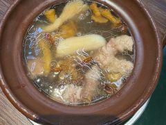 菌菇排骨汤-民间瓦缸煨汤館(嵩山路店)