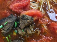 番茄牛腩面-北京大学-学五食堂
