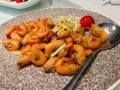 油爆河虾-申粤轩·手工点心·金牌烧味·经典粤菜(丁香花园店)