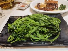 椒丝腐乳通菜-十六台·经典广东菜(德外大街店)