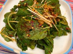 凉拌野薄荷-香巴拉云南餐厅(华莱坞店)