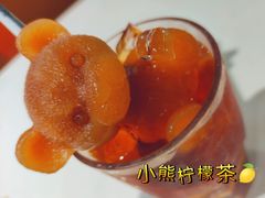 小熊柠檬茶-锦园春香港茶餐厅(西海湾旗舰店)