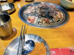 -老炉家木炭烤肉(长江国际店)