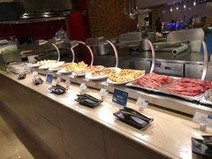 自助取餐区-盛宴自助餐厅(运达喜来登店)