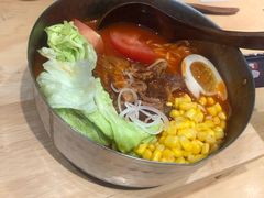 肥牛炼番茄米线-火山屋台(新街口店)