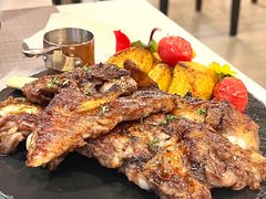 烤猪排-LA CREPERIE BRETONNE布列塔尼法式餐厅(天童北路店)