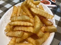 炸薯条-新大咀港式茶餐厅(宝山万达店)