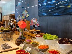 -筠咖啡西餐厅(上海国展宝龙丽筠酒店)
