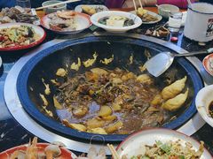 -边江铁锅炖鱼(振八街店)