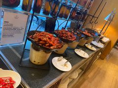 自助取餐区-常州富力喜来登酒店 Feast盛宴标帜西餐厅(新北万达广场店)