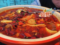 天府海鲜毛血旺-运·中餐厅(成都华尔道夫酒店)
