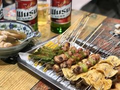 烤排骨-老谢野馄饨(延安路店)