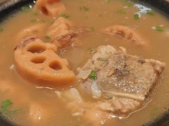 排骨藕汤-湖锦酒楼·32年地道湖北菜(光谷店)