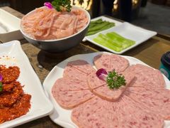 午餐肉-小龙坎老火锅(北京三里屯店)