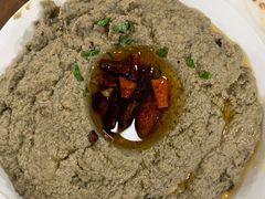 炒麻豆腐-白魁老号饭庄(安内店)