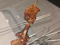特色烤肥翅-二发烧烤(亚麻厂店)