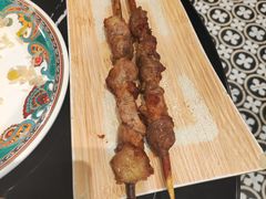 烤羊肉串-巴依老爷新疆美食(清华东门店)