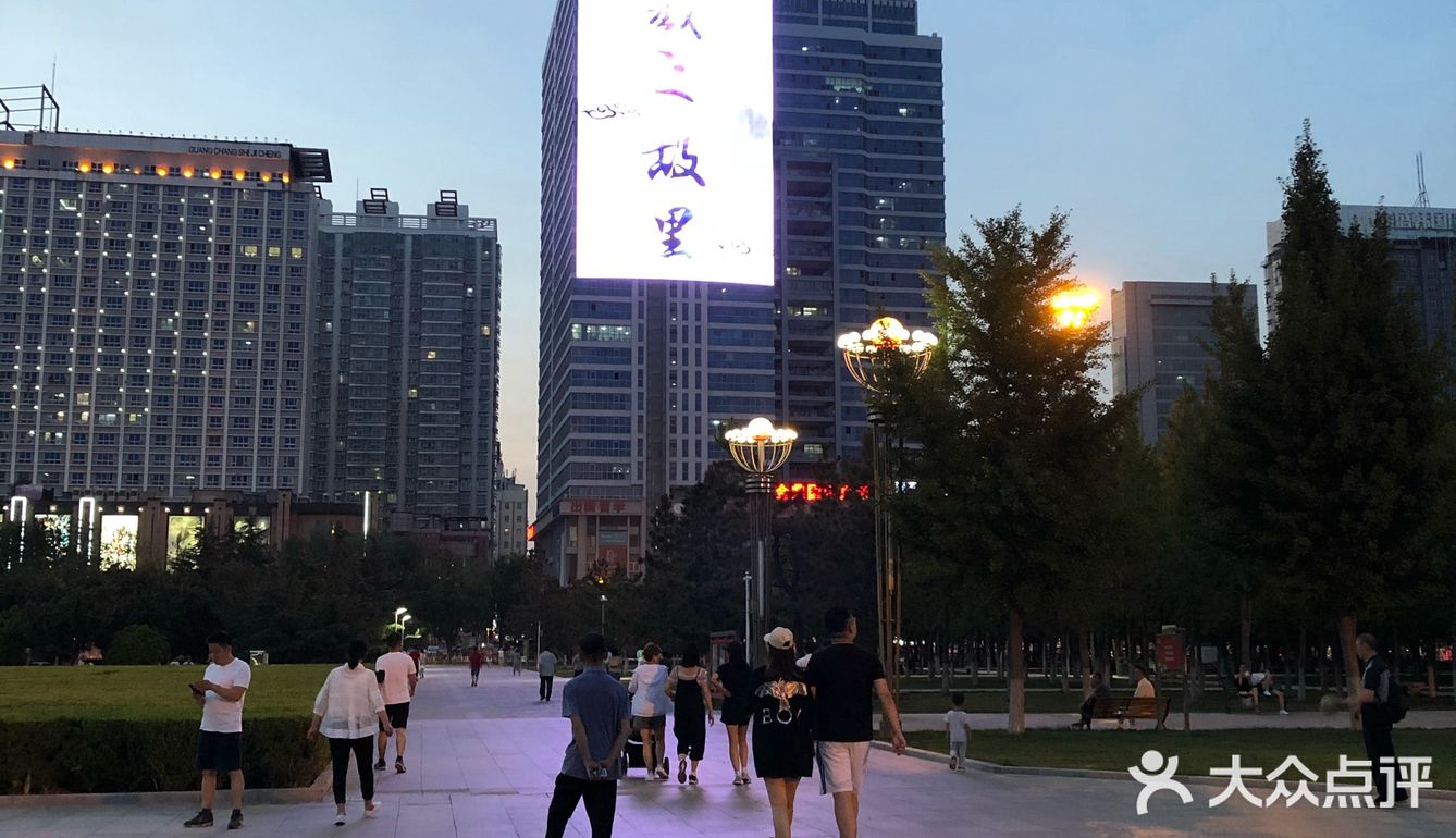 我在人民广场吃薯条🍟