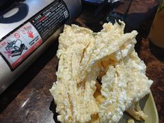 炸腐竹-凤兴鸡煲(宝安海雅店)