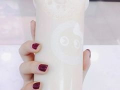 焦糖茶拿铁-CoCo都可(漫乐城店)