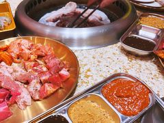 -姜胖胖首尔自助烤肉·蒸汽海鲜大排档(国瑞中心店)