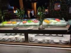 自助取餐区-蓝鲸湾汤泉(包河店)