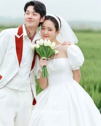 -红番婚纱礼服