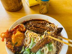 -特色东香泥鳅面螺丝面(金马小区店)