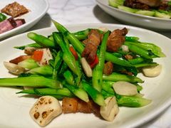 蒜香油菜芯-杭州君悦酒店·湖滨28中餐厅