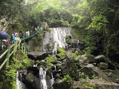 -藏龙百瀑风景区