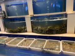 水产区-海天盛宴新派海鲜自助餐厅(群力店)