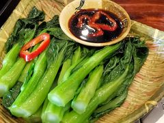 白灼菜心-顺德一品粥·20年凤城老字号(芳村店)