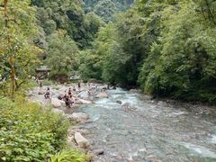 -西岭雪山大飞水景区