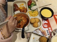 -永和大王(蛙嫩鸡香煲煲鲜·军博店)