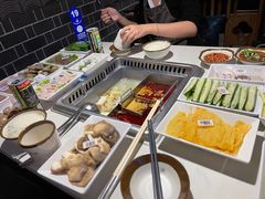 自助取餐区-野妹经典火锅(保利店)