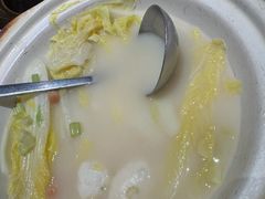 浓汤白菜墨鱼丸-荣兴酒家(徐家汇店)