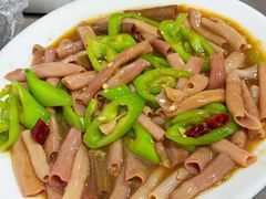 炒海肠-大明海鲜烧烤