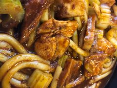 酱香鸡肉炒米粉-啊臻味道•新疆特色炒米粉(大学城店)