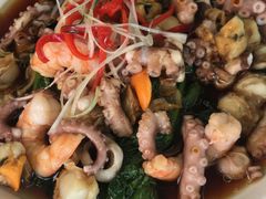 -渔民船说·北塘海鲜·天津菜·海肠捞饭(北塘古镇店)