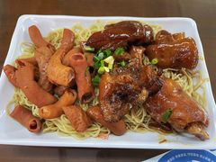 肠仔猪手捞面-新园饮食店(香洲总店)