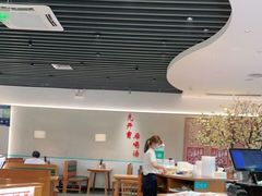 大堂-诚铭记·虾仁汤包·成都小吃(融创店)