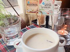 奶油蘑菇汤-小世界西餐厅(建国门店)