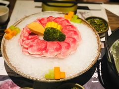 极品牛舌-盡膳口福跷脚牛肉火锅(合生汇购物中心店)