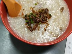 -长城砂煲田鸡粥
