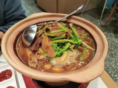 砂锅羊杂-钟掌勺忘不了地道湘菜(新天地假日广场店)