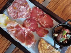 意大利火腿拼盘-PIZZA BIANCA(民园店)