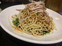 鸡丝凉面-万重锦·人文川菜馆(骡马市店)