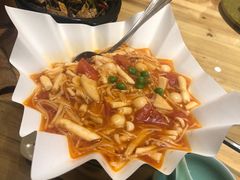 酸辣番茄锅仔-五观堂素食(新华路店)