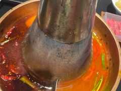 鸳鸯牛油番茄锅-乔先生涮肉·鲜活牛羊肉火锅(塘沽店)